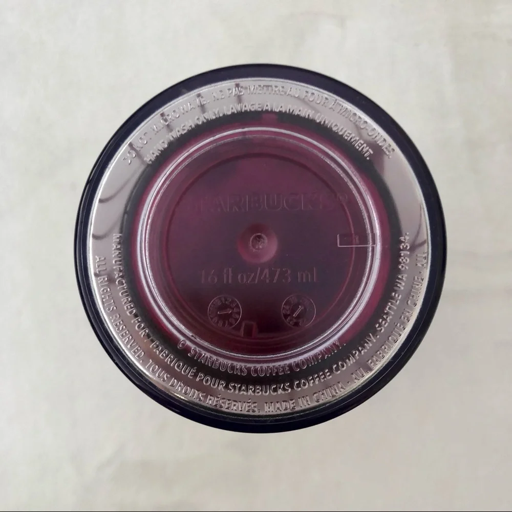 Starbucks Tumbler Cup Fall 2020 Rose Gold